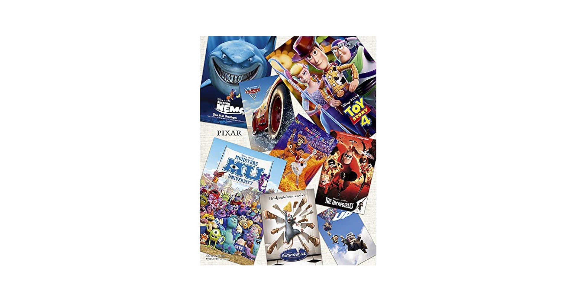Amazon.co.jp: 300ピース ジグソーパズル ディズニー ピクサー